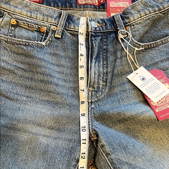 NWT Lucky Brand Legend *Limited Edition* High rise straight leg - Picture 14 of 16
